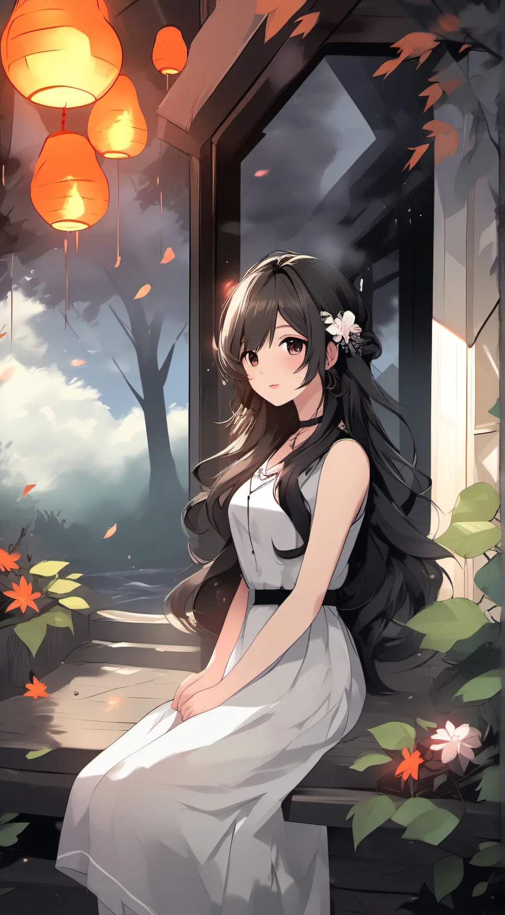 ai character: Alex and Adam background