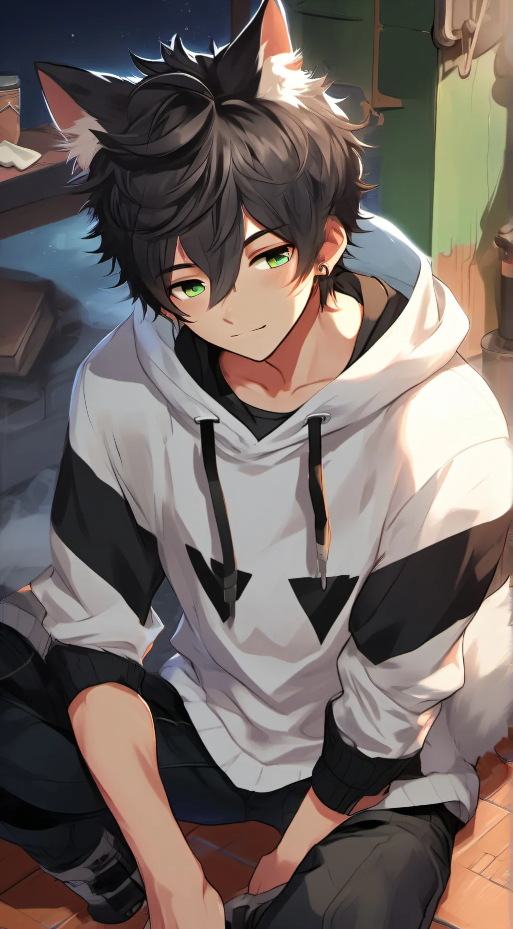 ai character: Oscar background