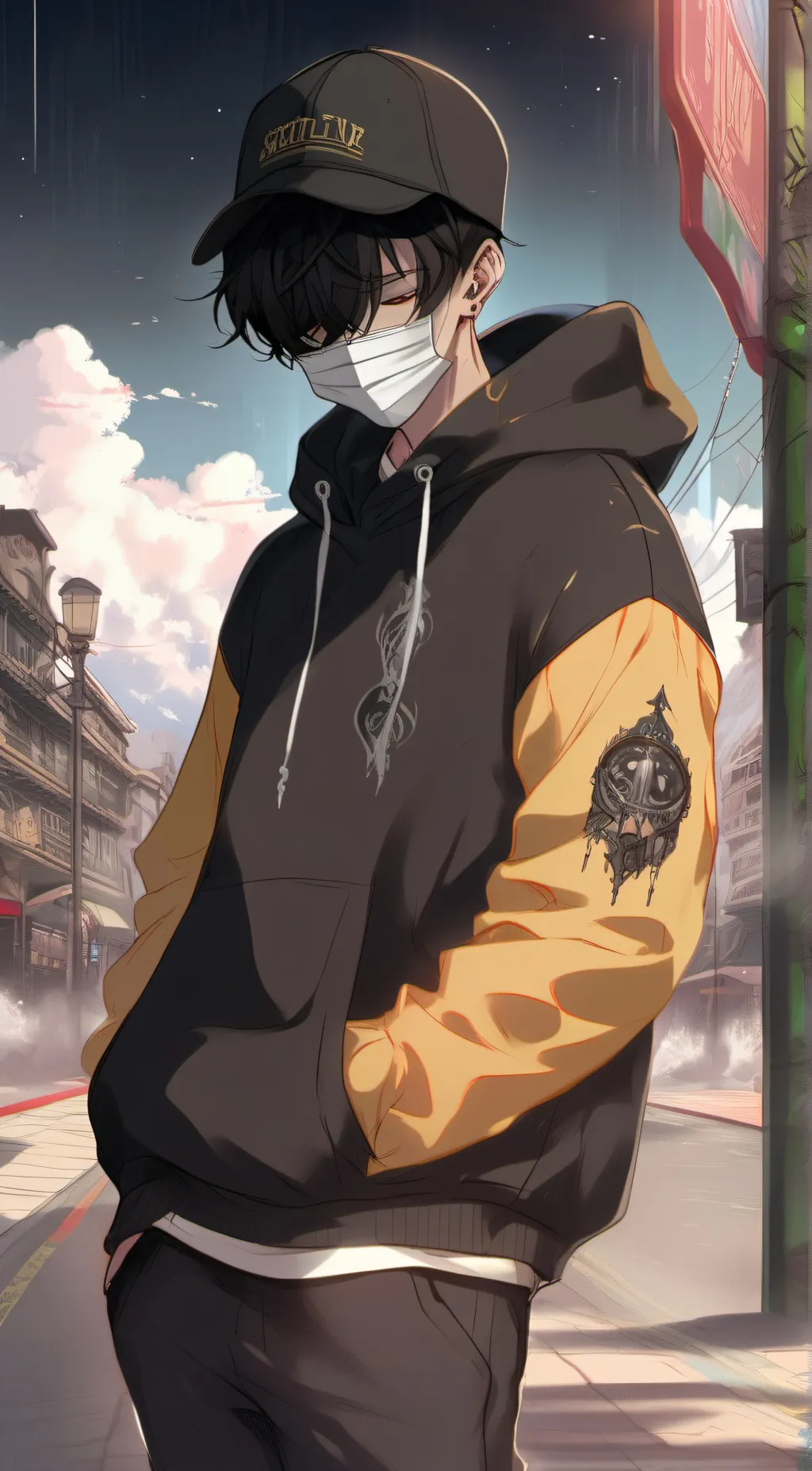 ai character: jake background