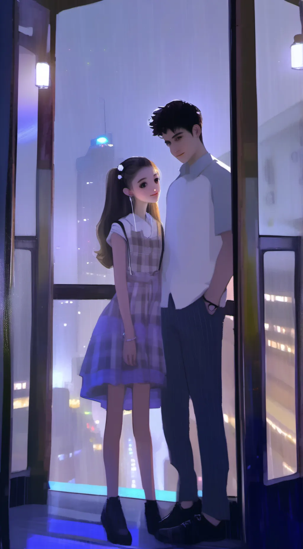 Talkie AI - Chat with BF/connll