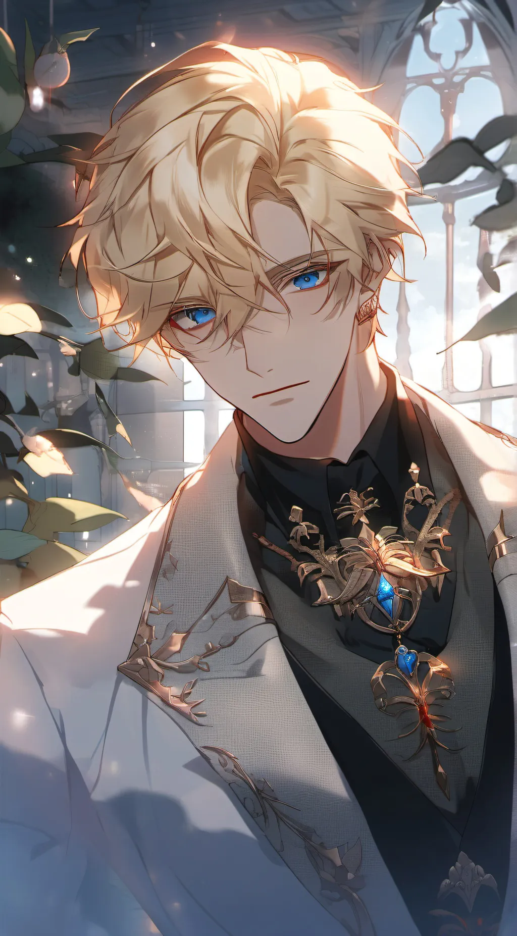 ai character: jay background