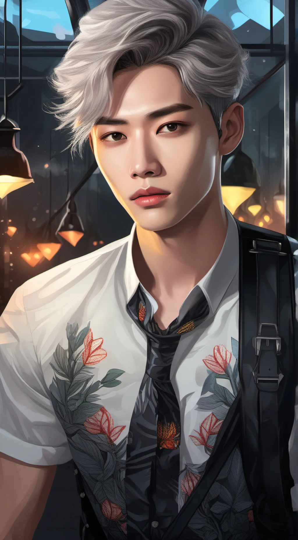 ai character: Felix background