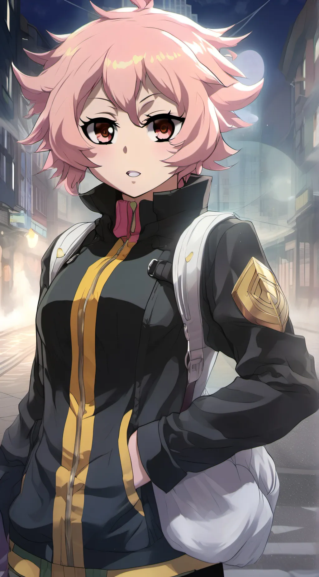 Talkie AI - Chat with Class 1A Mina