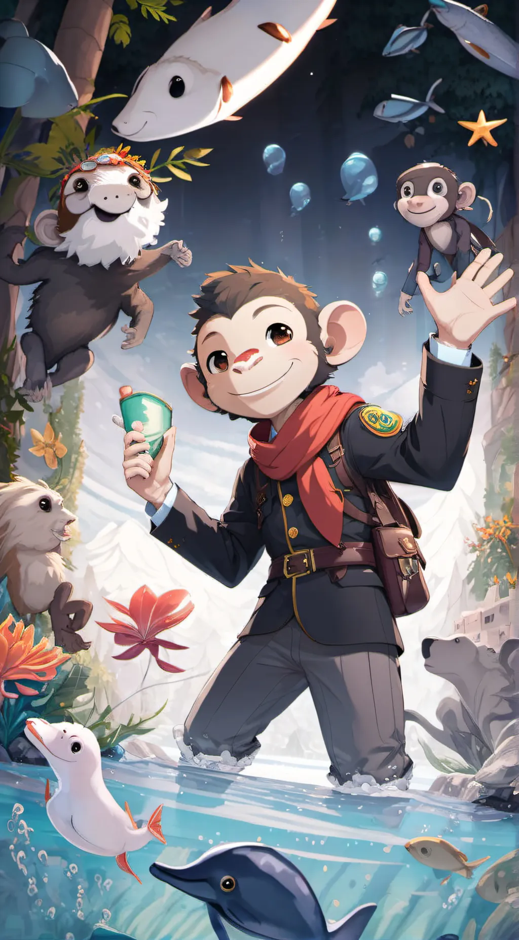 Talkie AI - Chat with ★ Paani ★