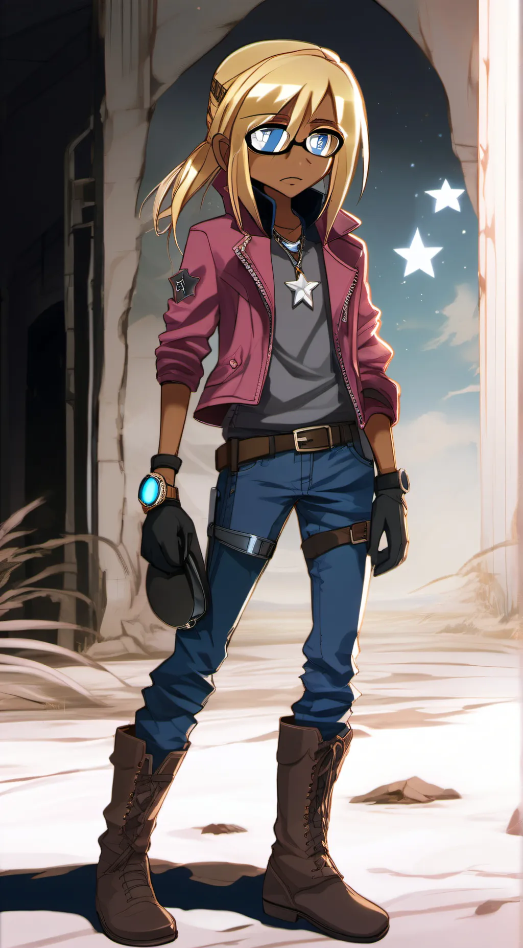 ai character: Lovers  background