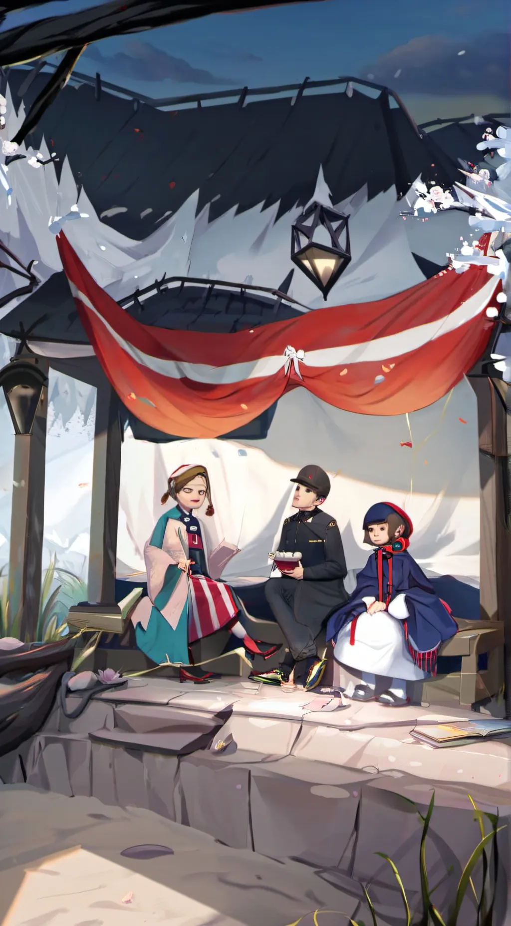 ai character: Your friends background