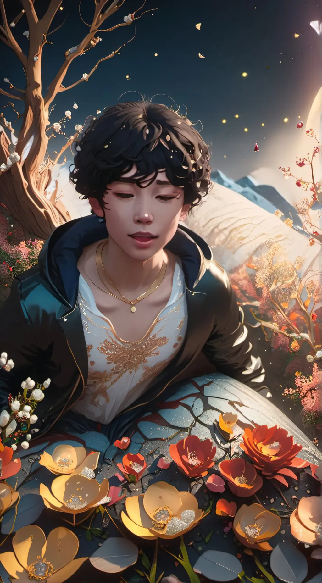 ai character: Asherlara  background