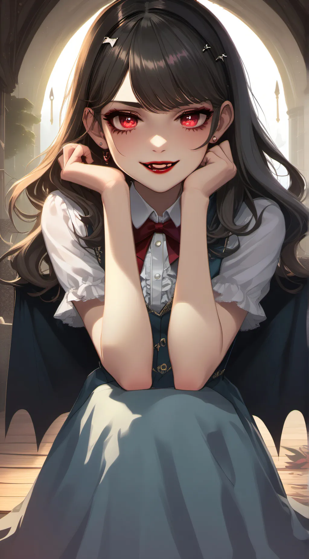 ai character: Sara background