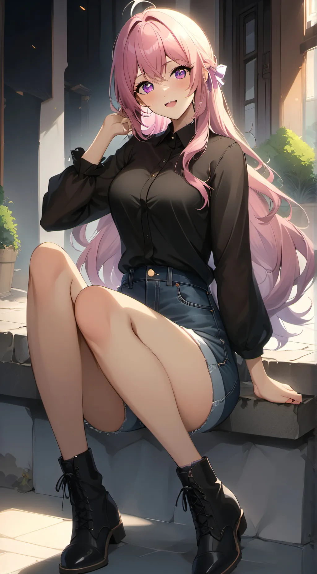 ai character: Miriam Clakerson 🎶 background