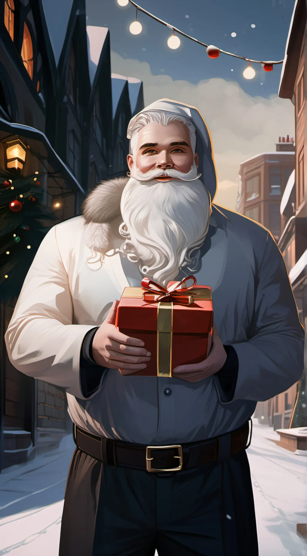 Talkie AI - Chat with Santa