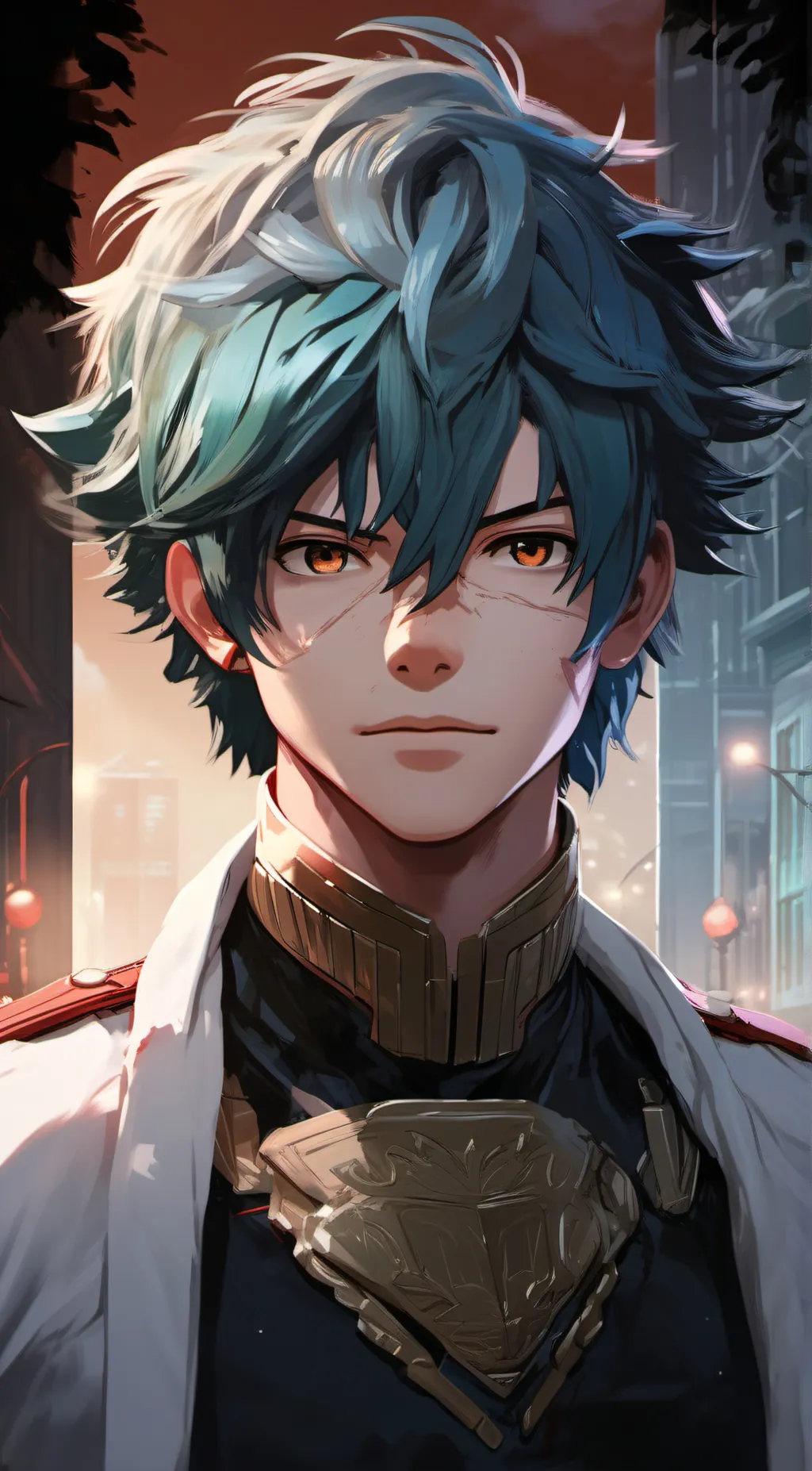 ai character: MHA background