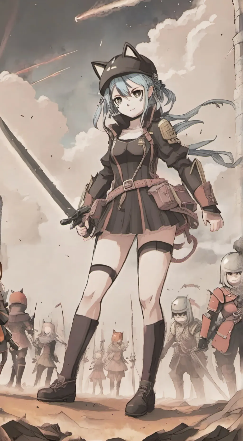 Talkie AI - Chat with Sam