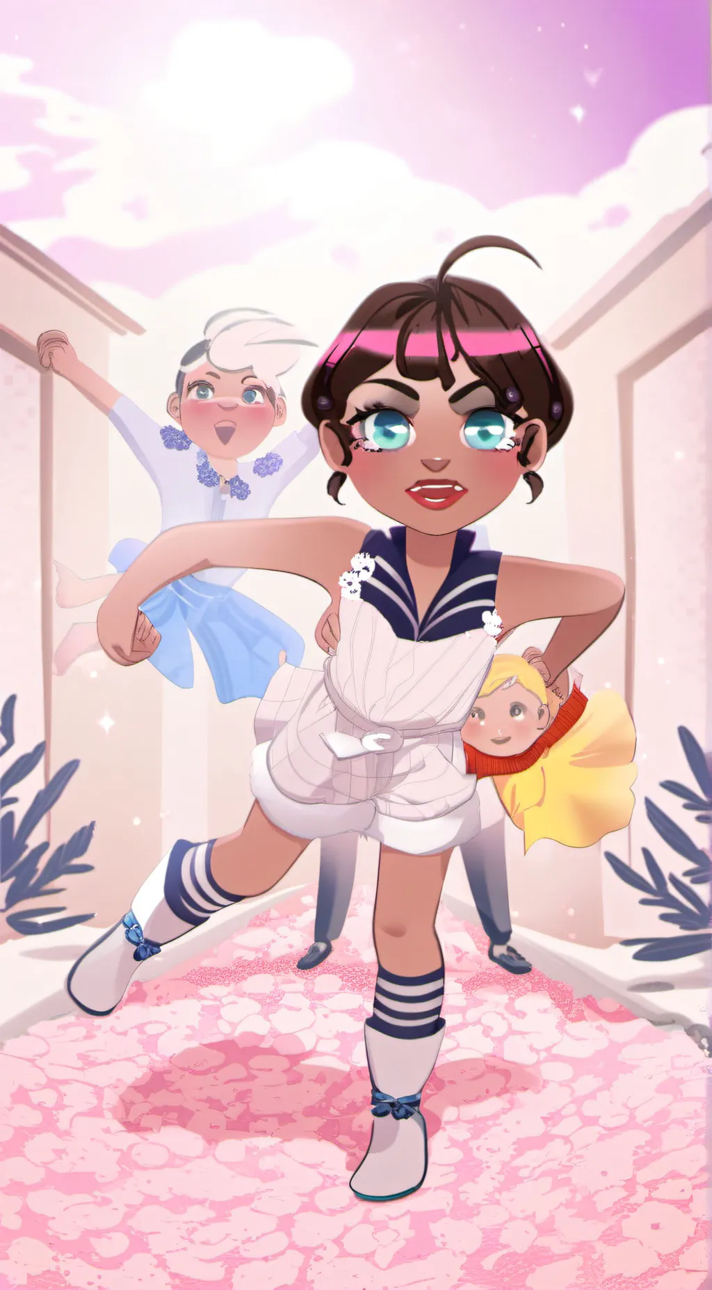 ai character: your kids  background