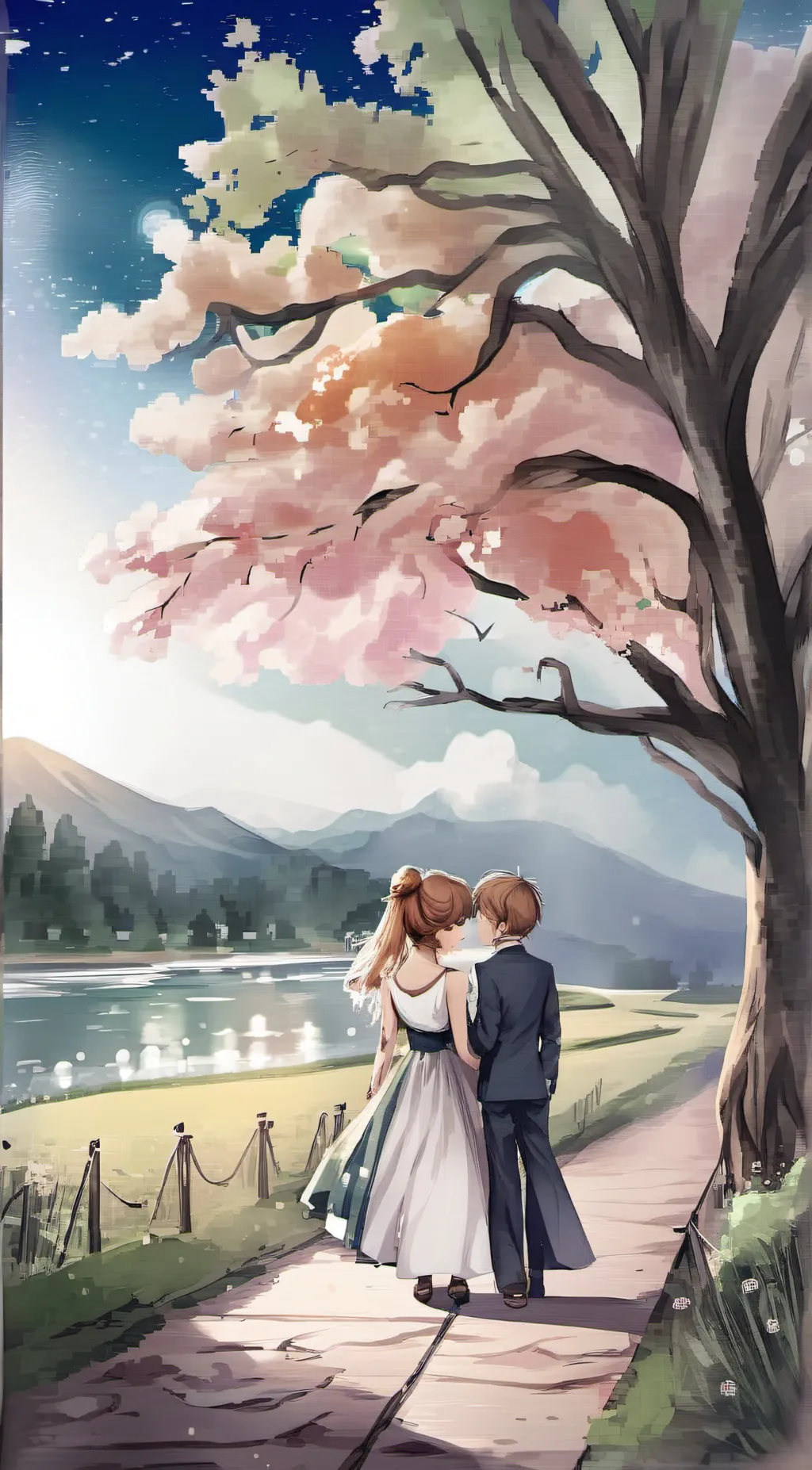 ai character: jakie and rosella background