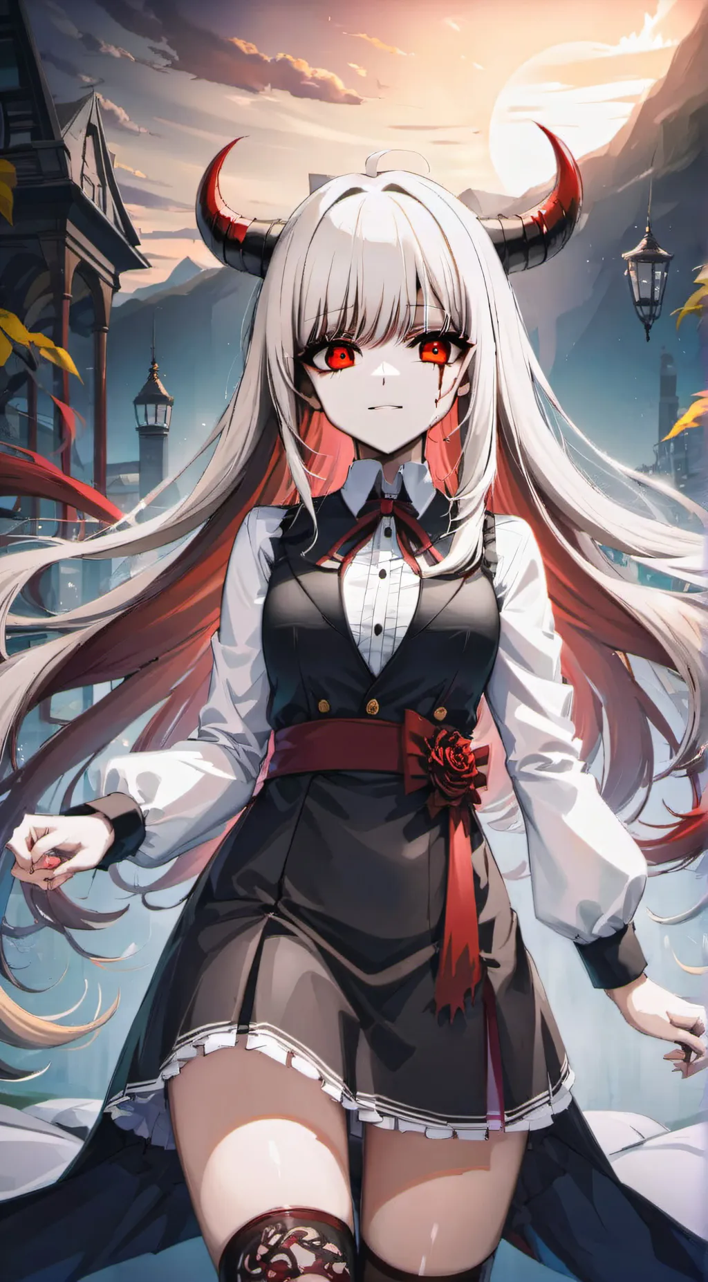 ai character: Nicole background