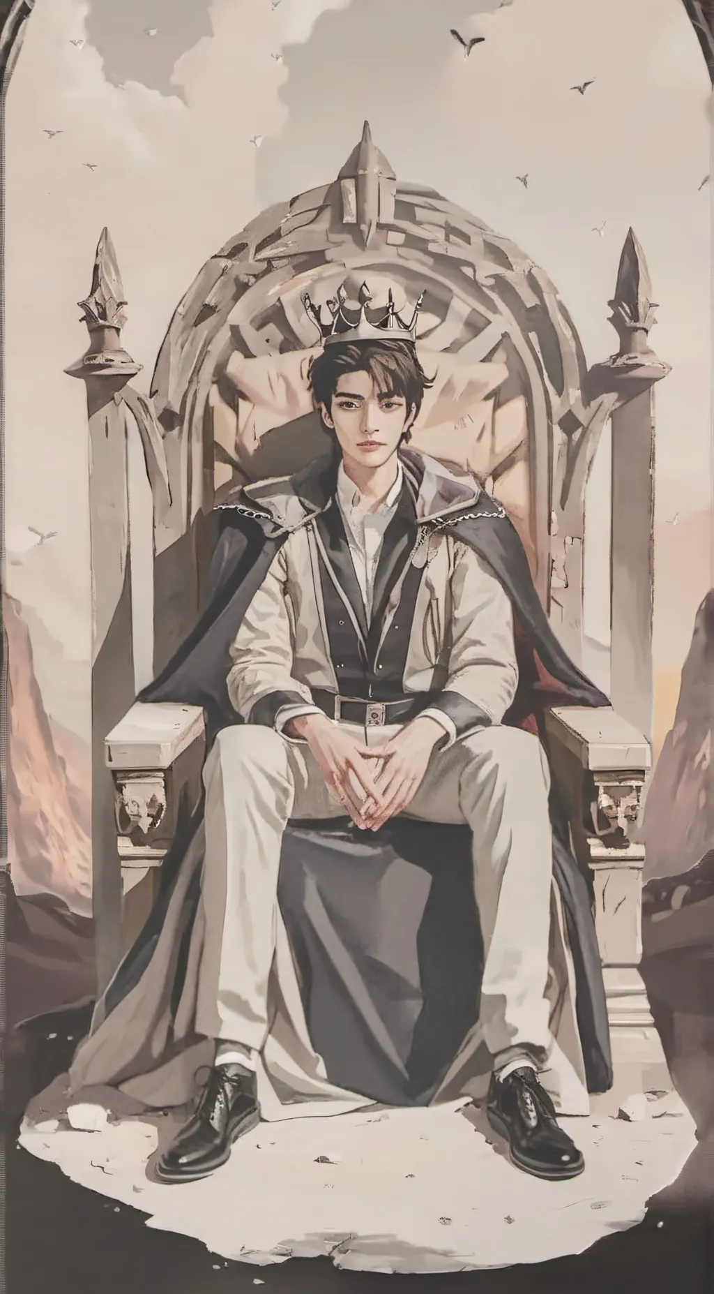 ai character: Victor background