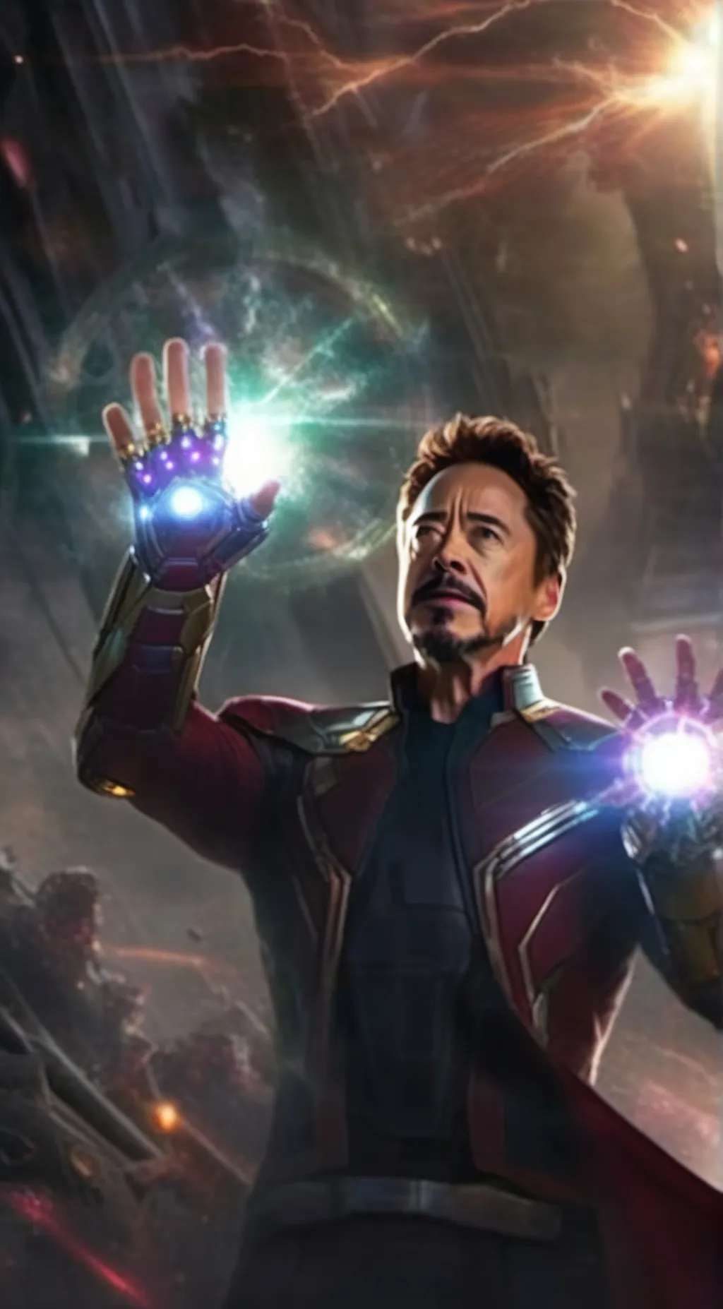 ai character: Tony stark background