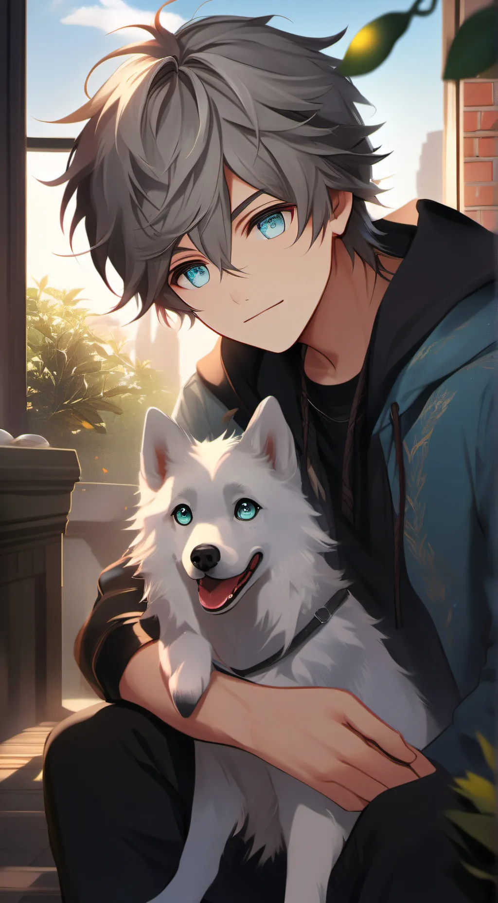 ai character: ✵𝐥𝐞𝐨 background