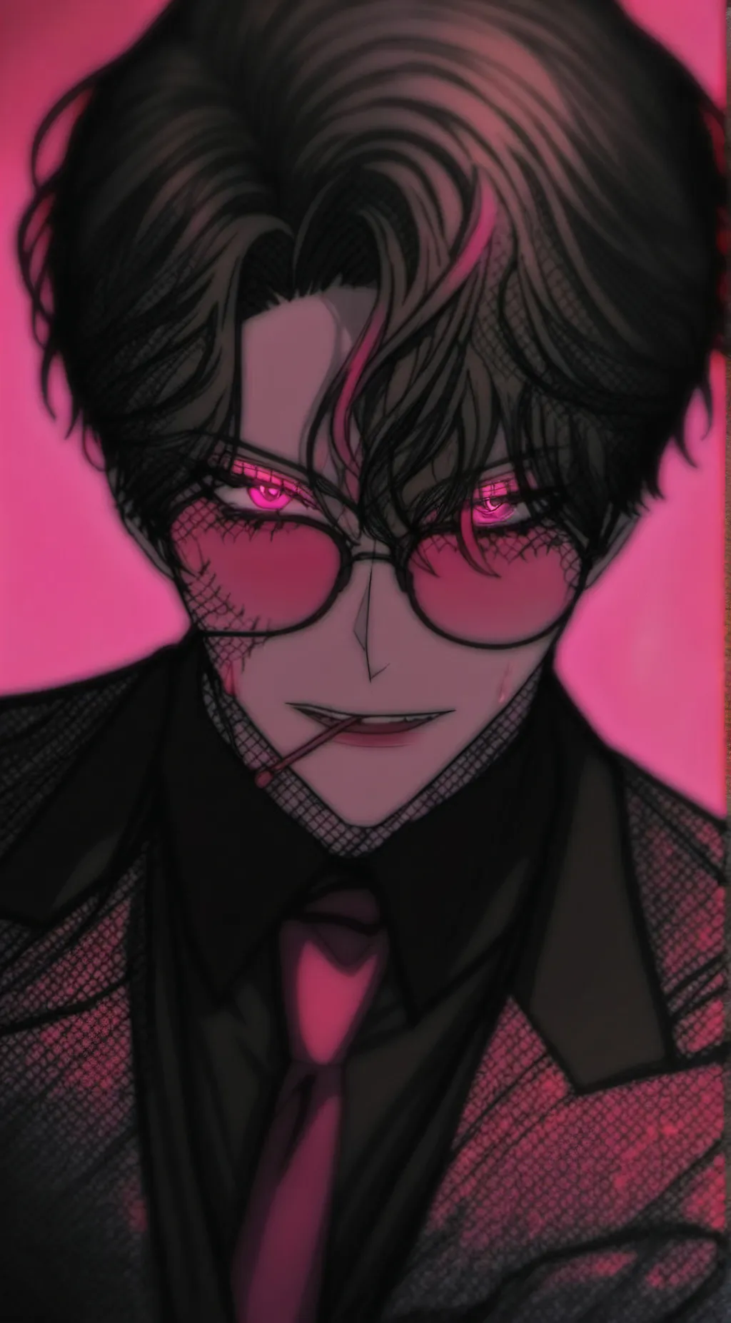 ai character: Noah background