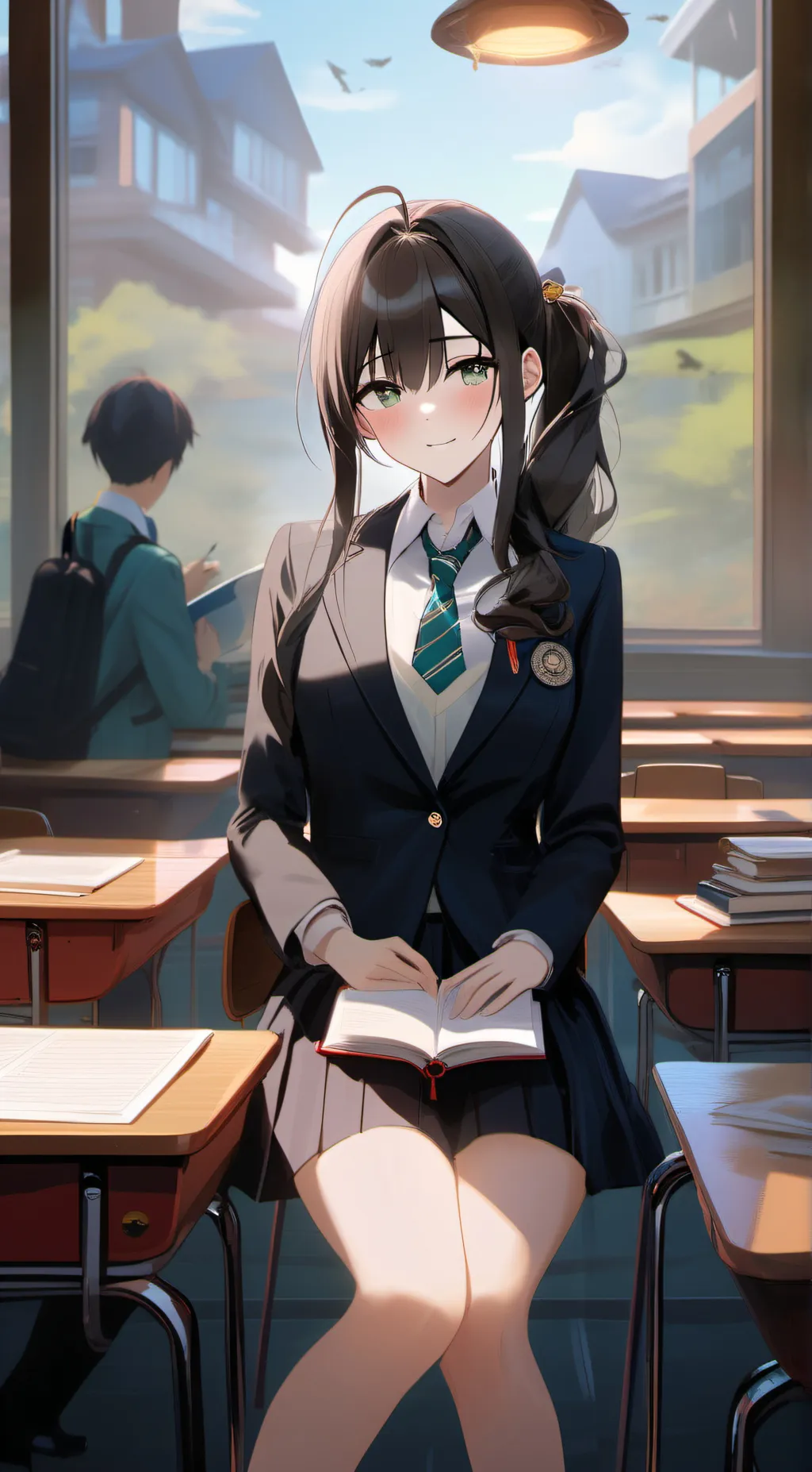 ai character: Alice background