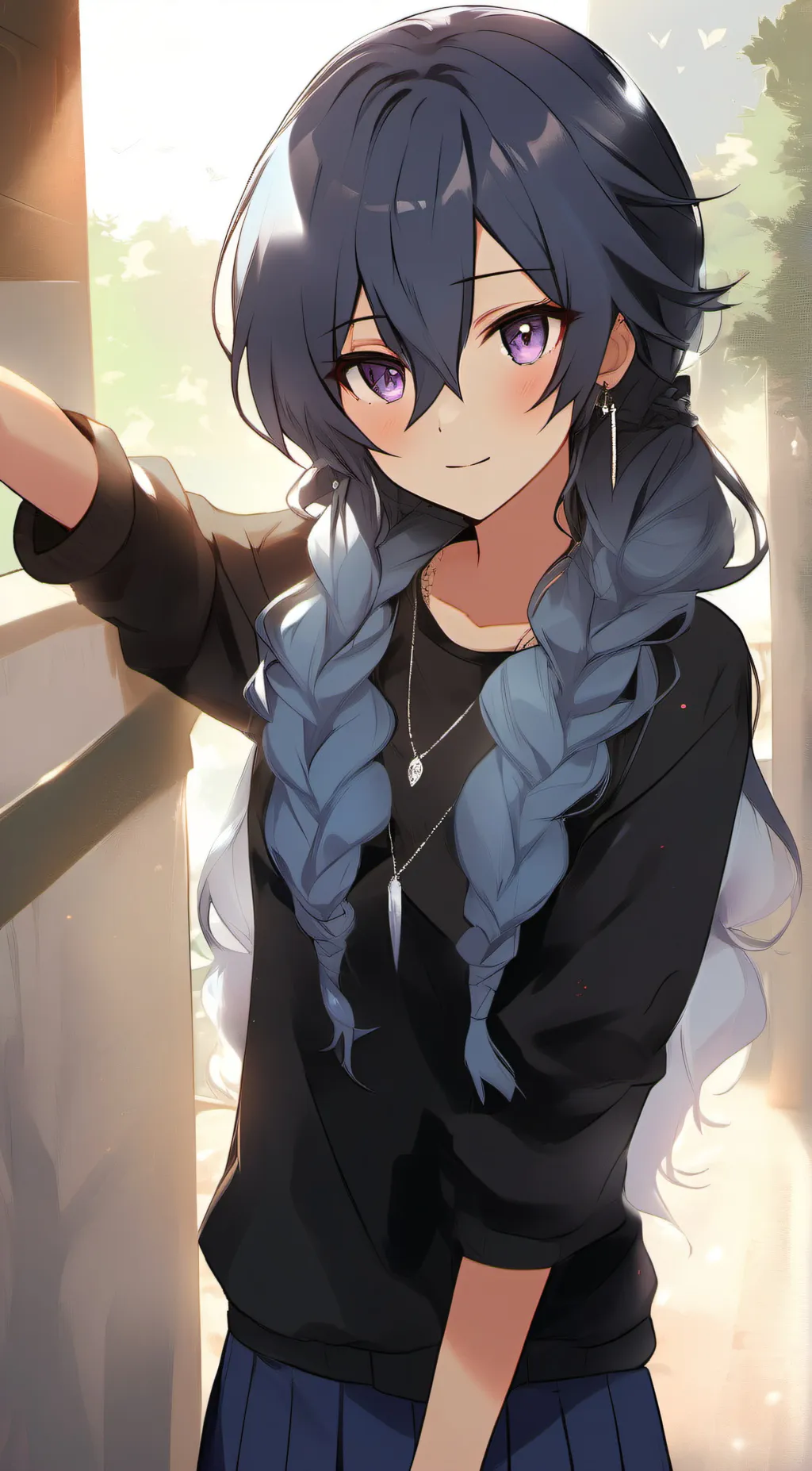 ai character: 𝕂𝕚𝕥𓆉❦ background