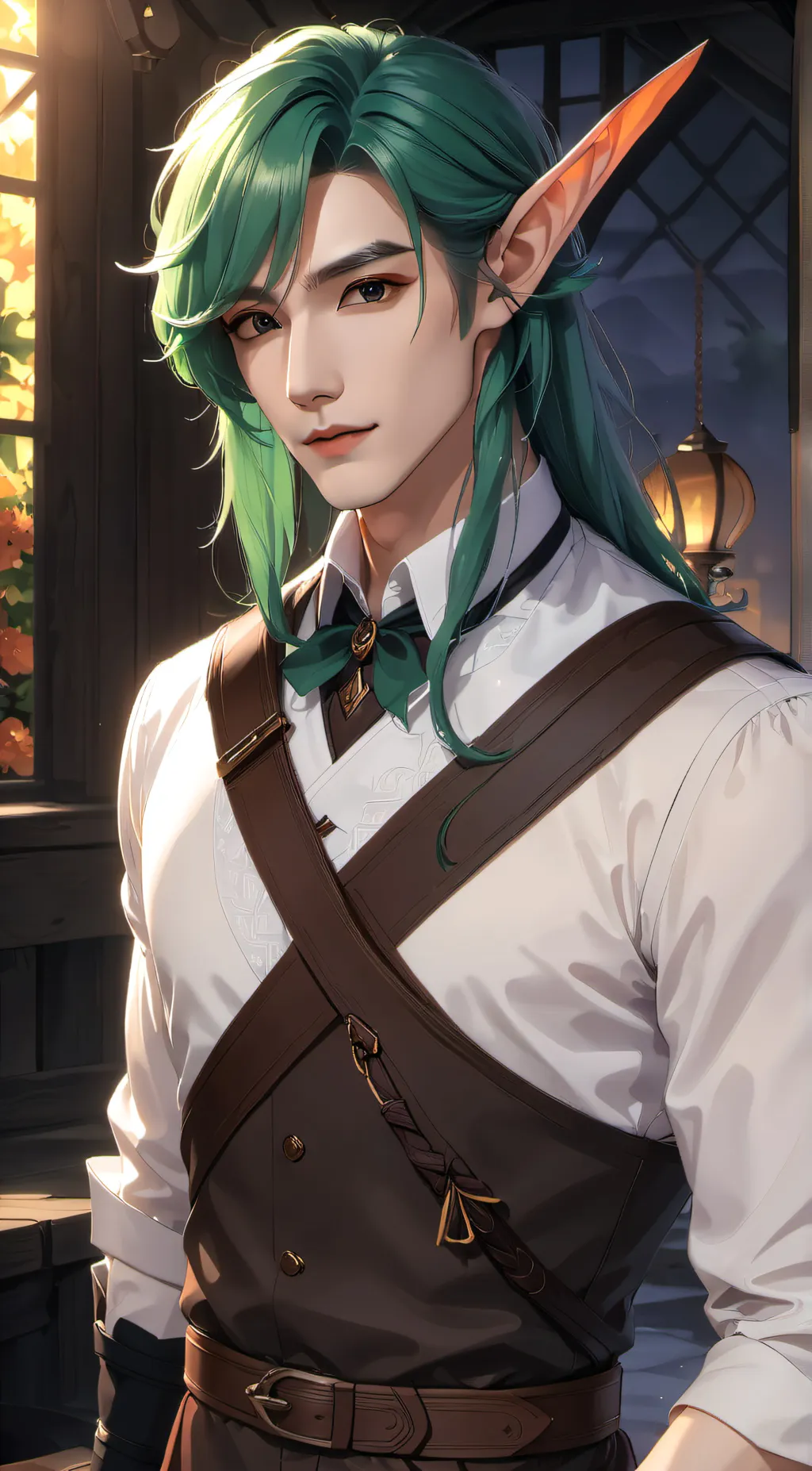 ai character: Arnold background