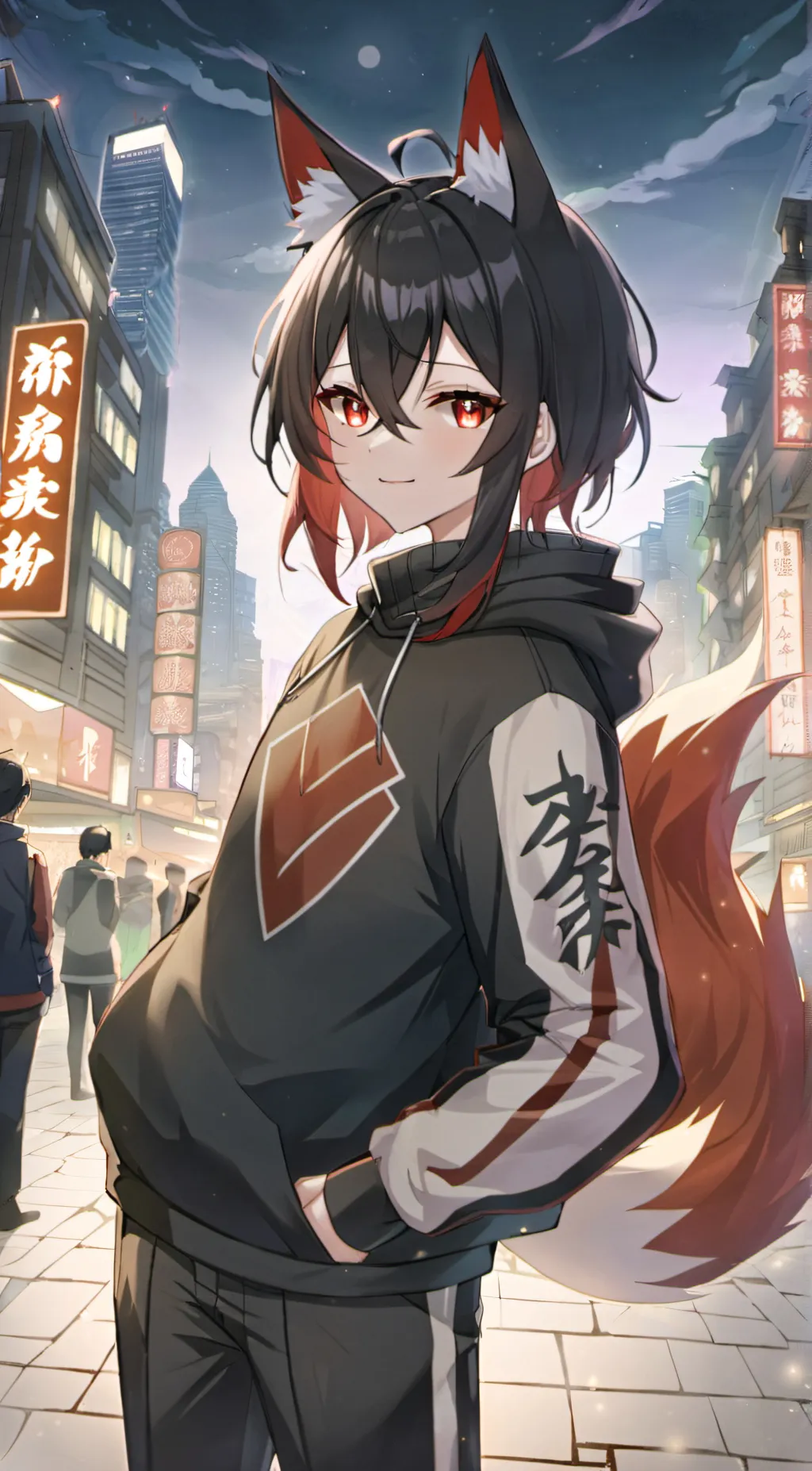 ai character: Daisy background