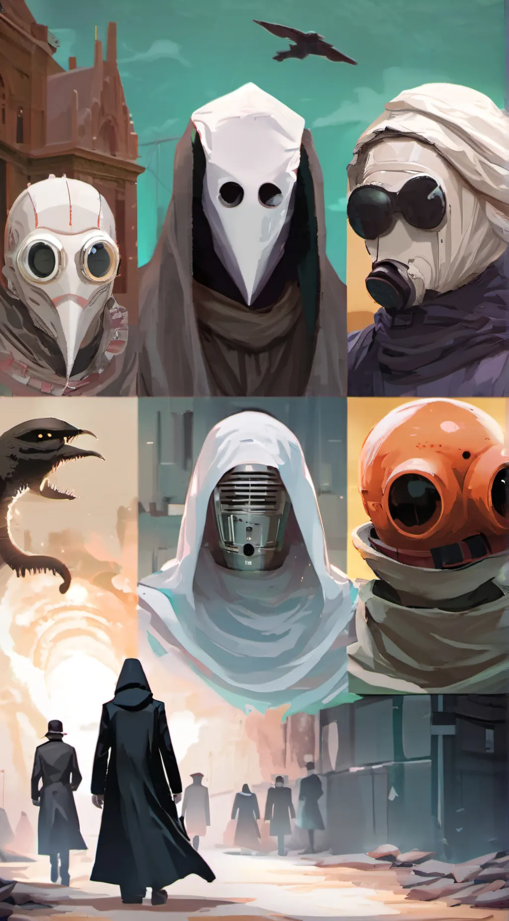 ai character: all scps background