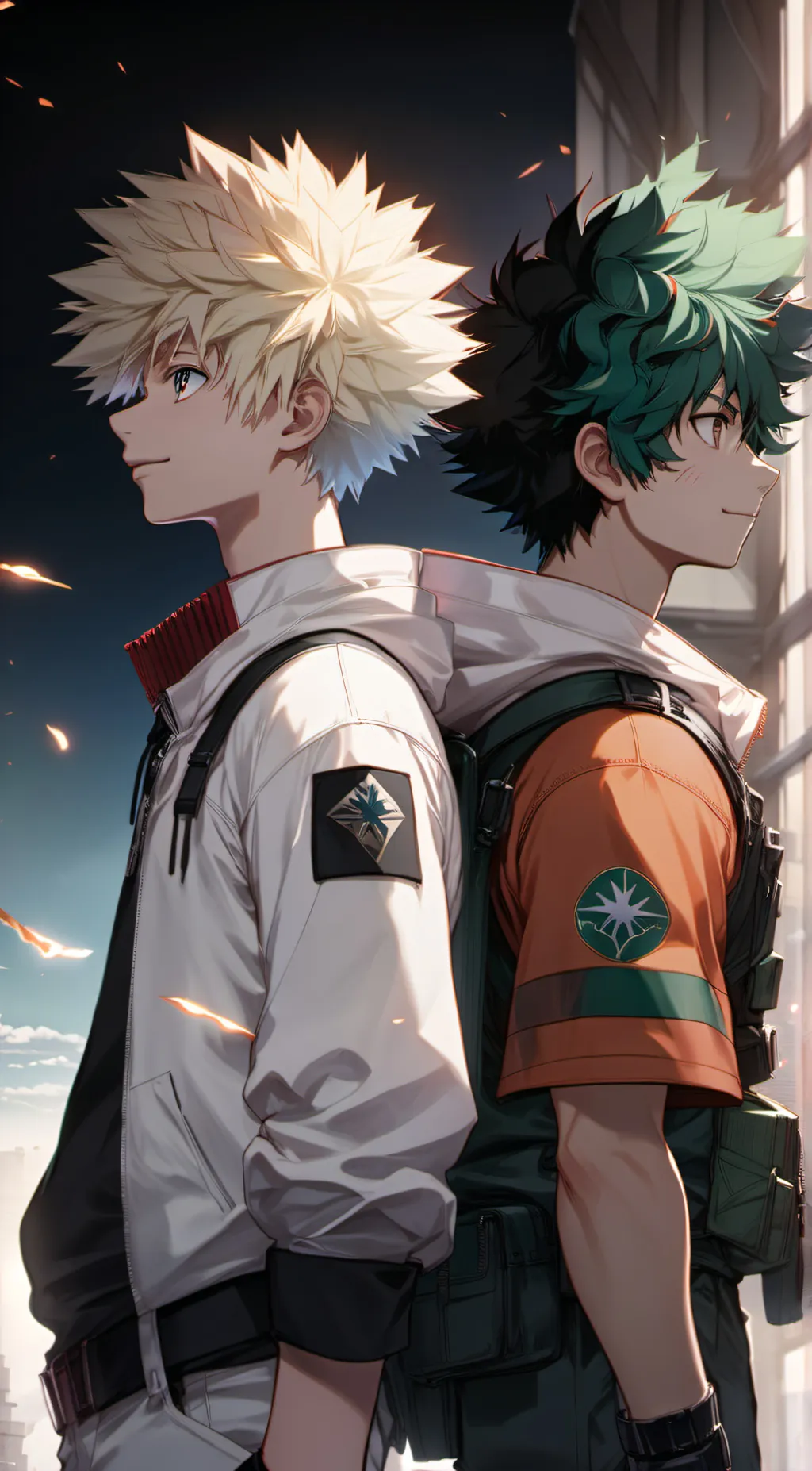 ai character: Bkdk background