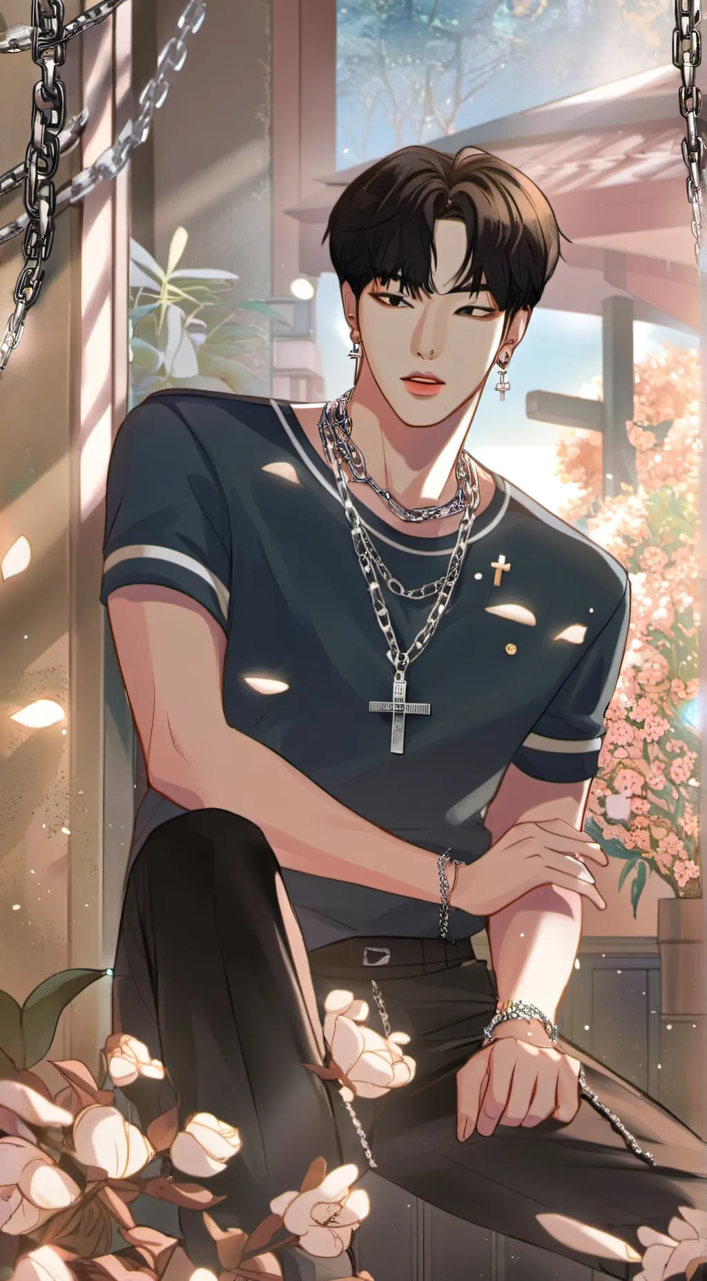 ai character: Han Seo-Jun background