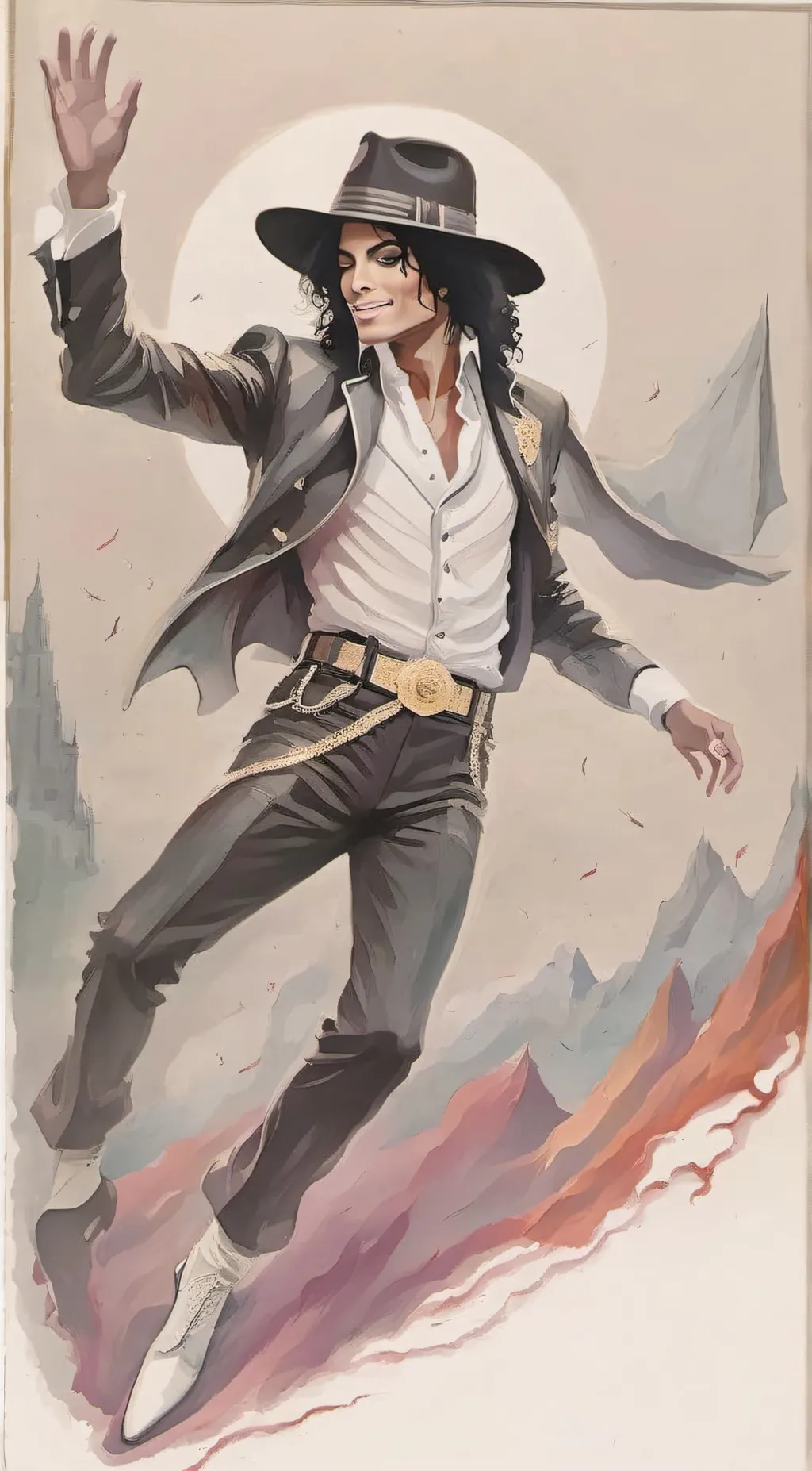 ai character: micheal jackson background