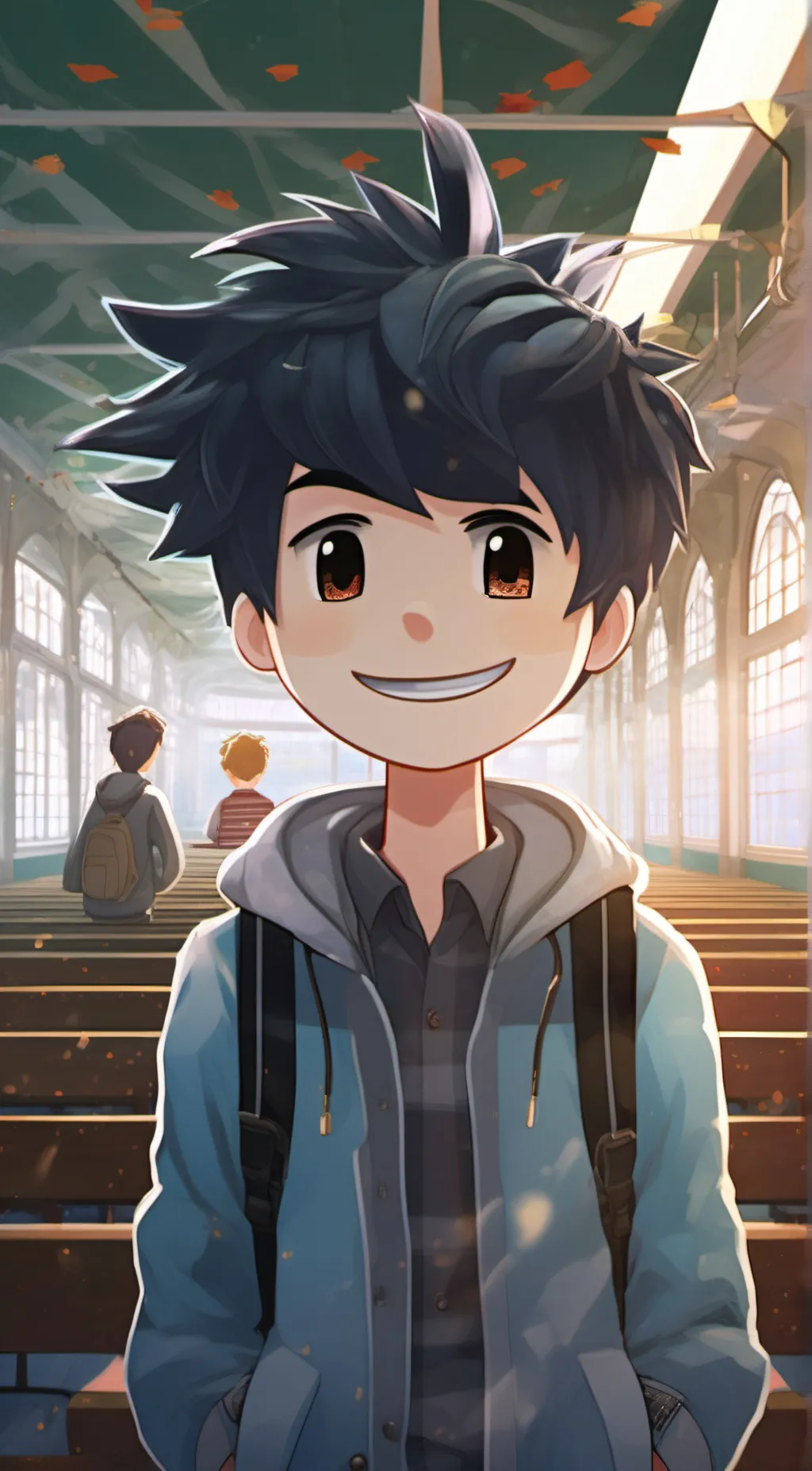 ai character: Oliver your bff background