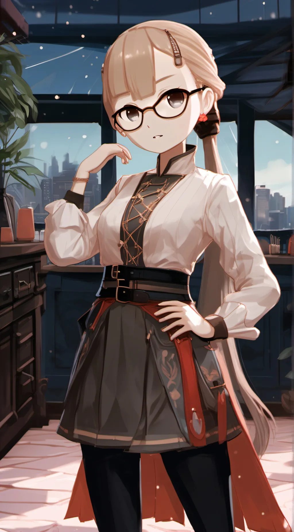 ai character: Ava background