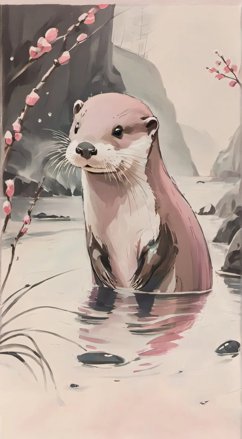 ai character: B-D-T! background