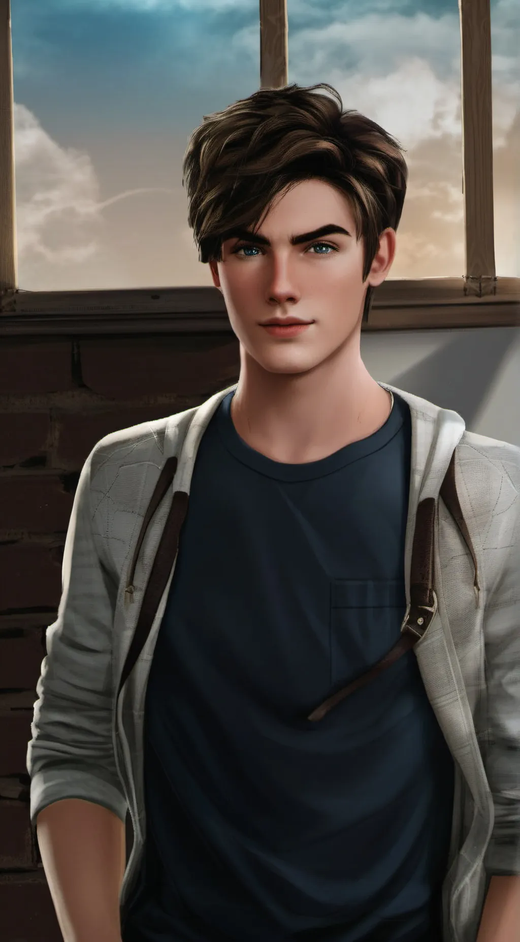 ai character: Jack background