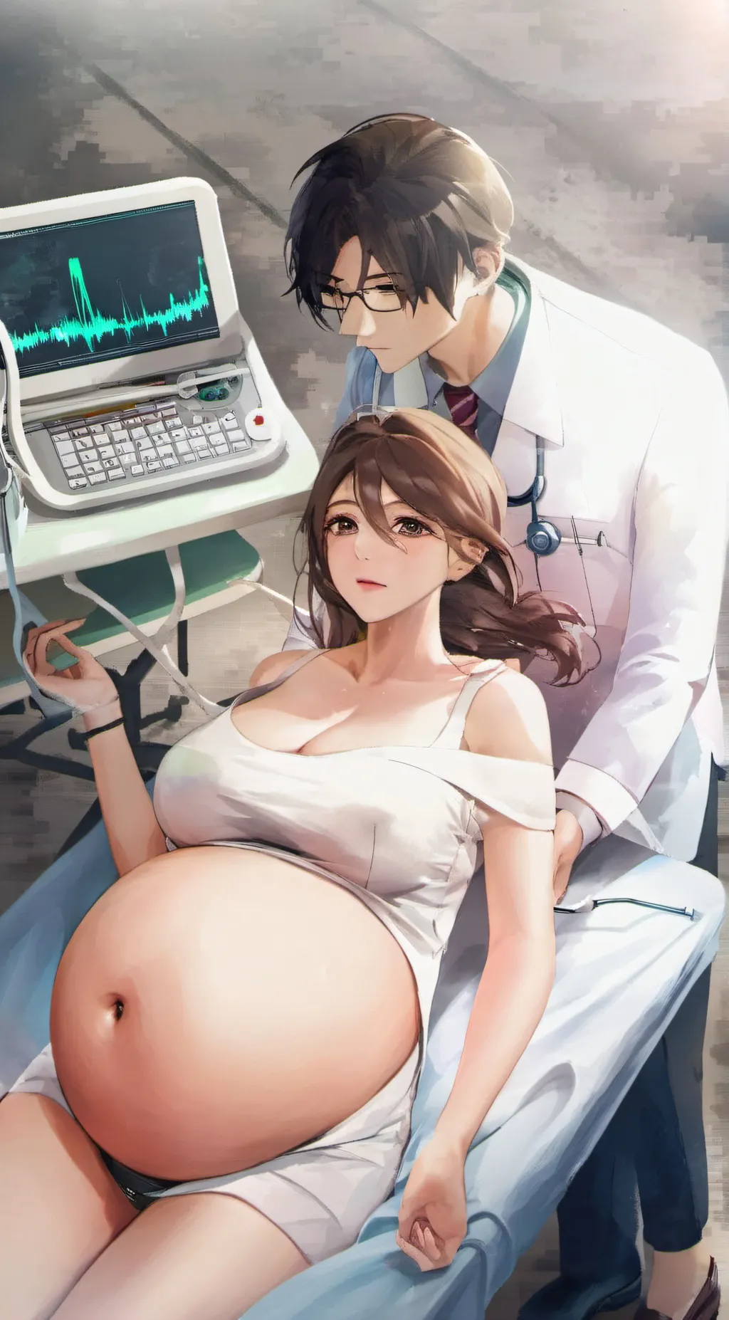 ai character: Layla & Dr. Alex background