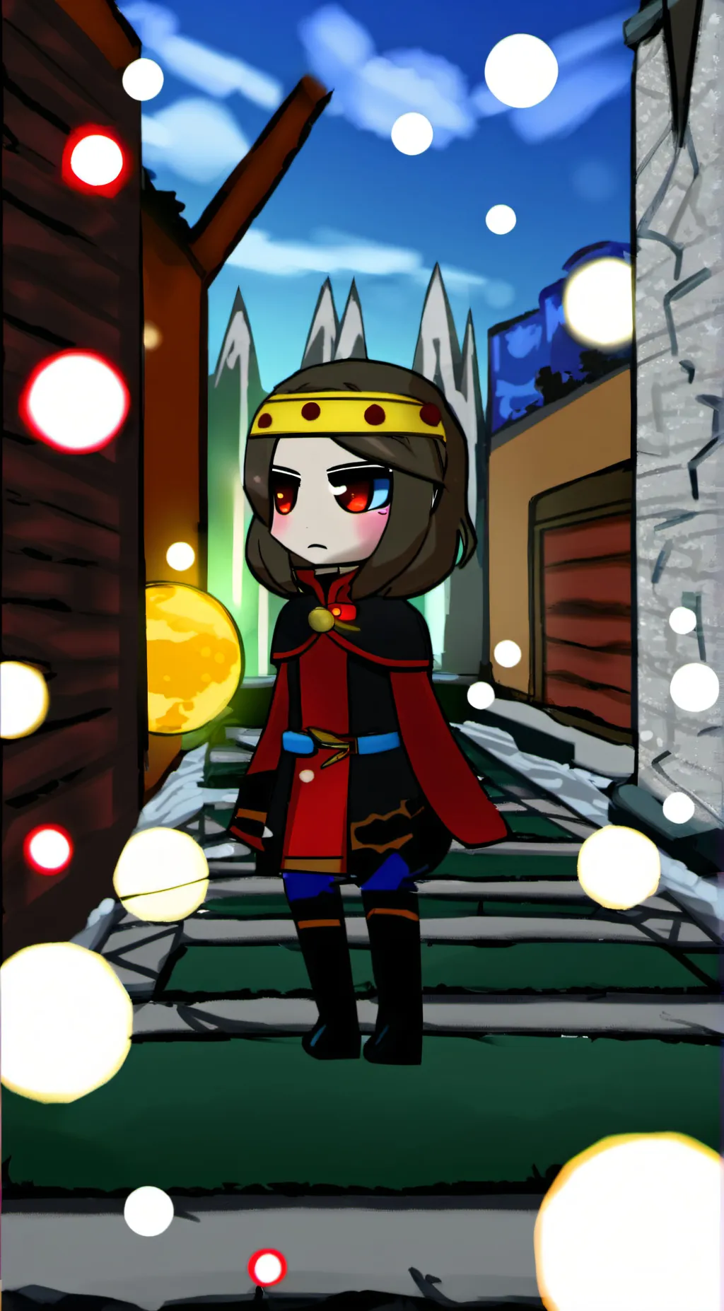 ai character: Teniente Kantay background