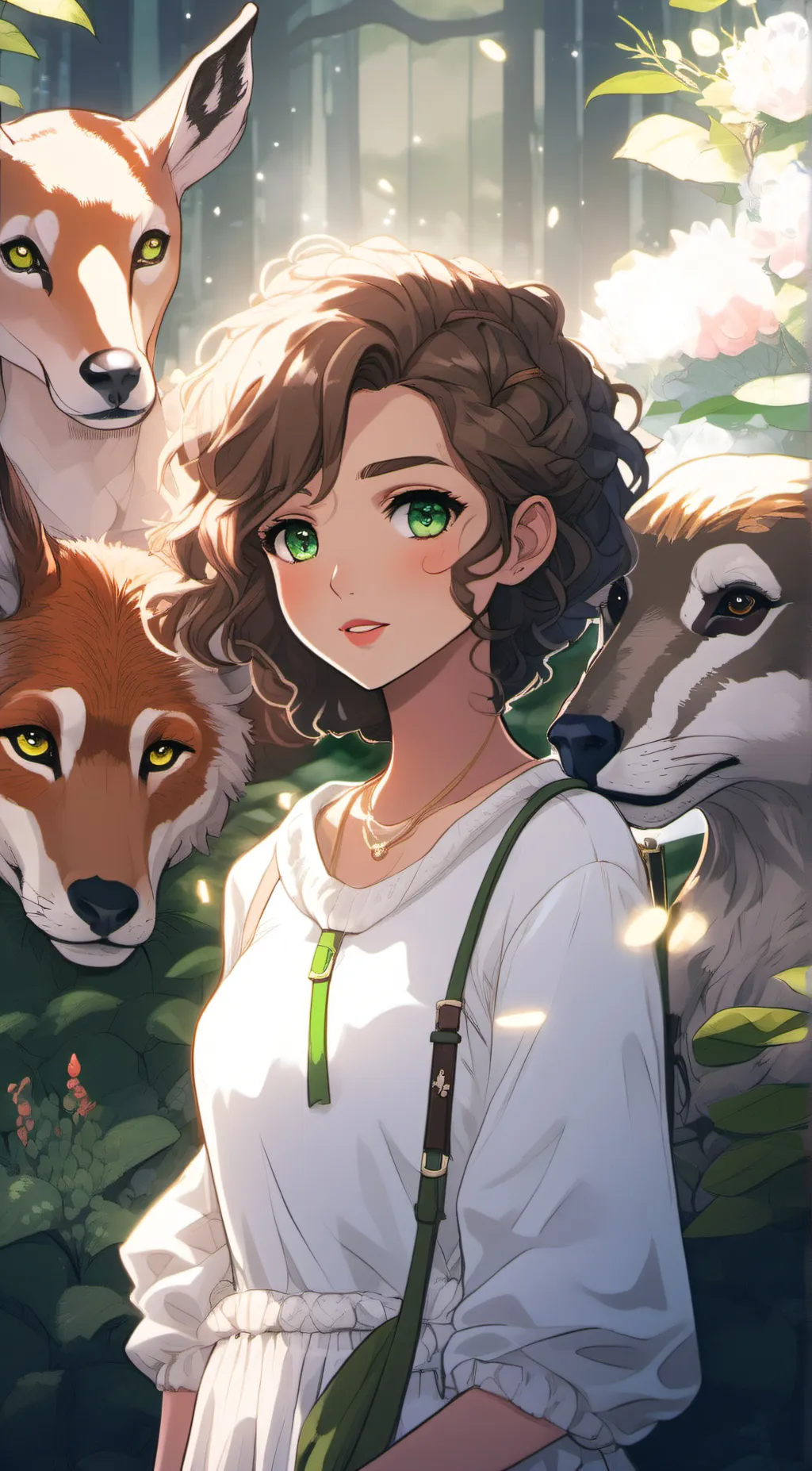 ai character: Jada background