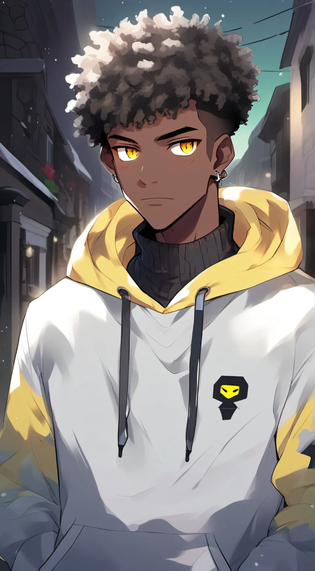 ai character: Reaper background