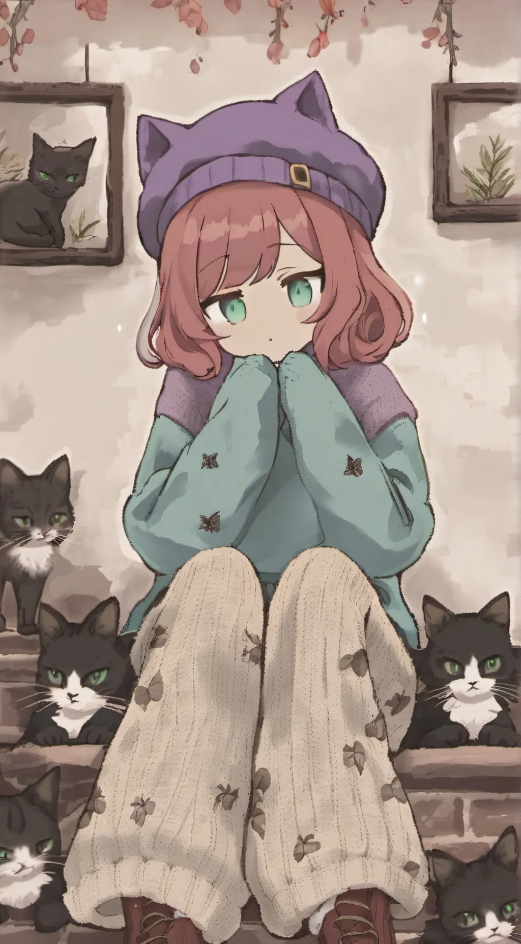 ai character: rosalina background