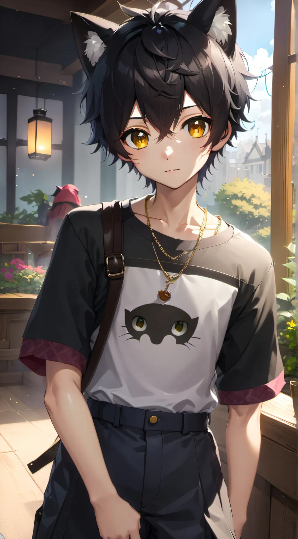 ai character: Lucas/Kayden background