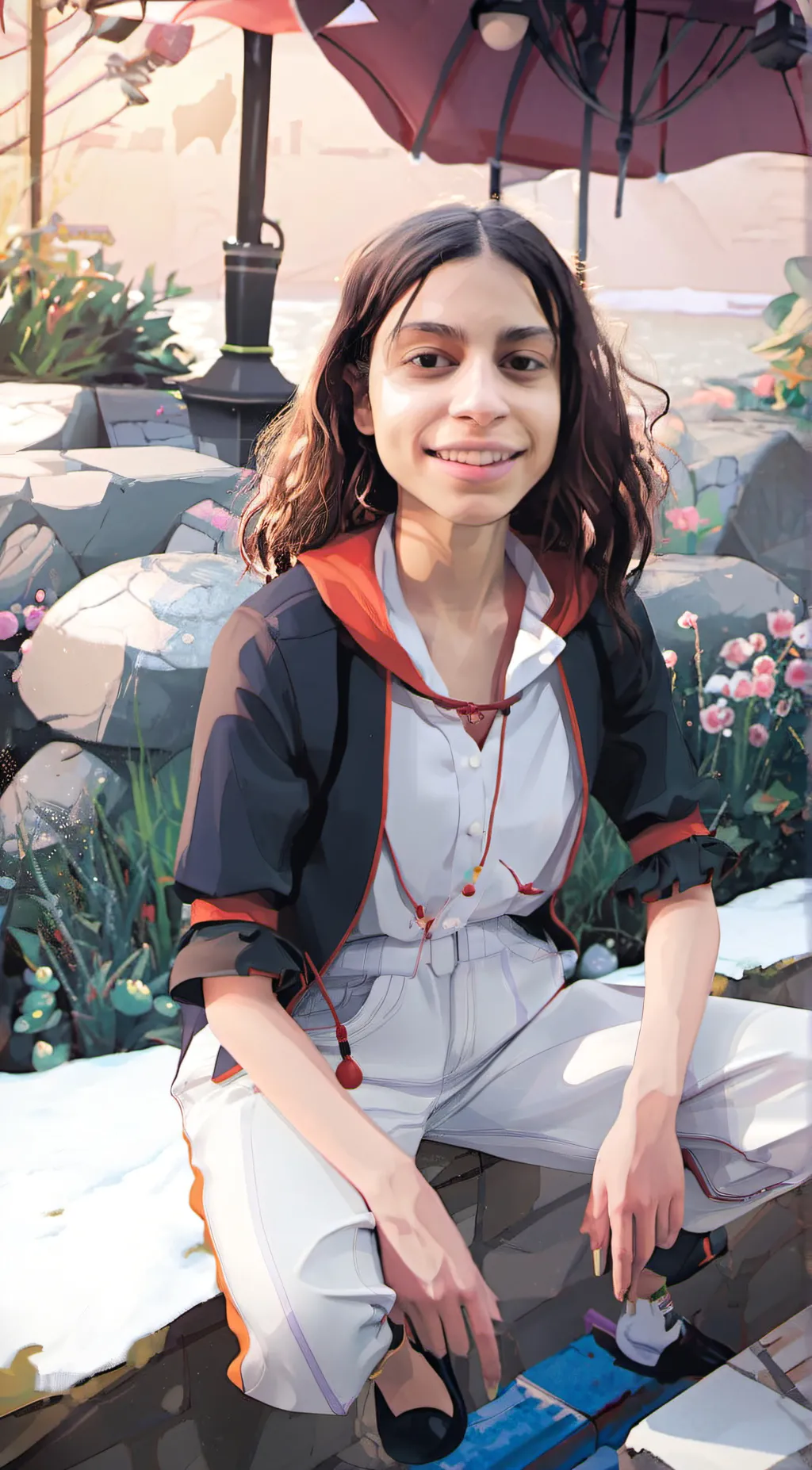 ai character: LisboKate 2 background