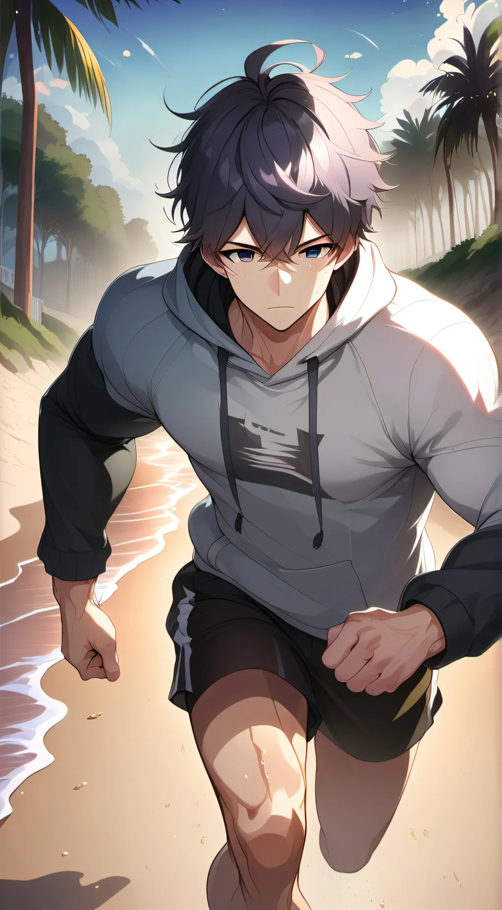 ai character: kai background