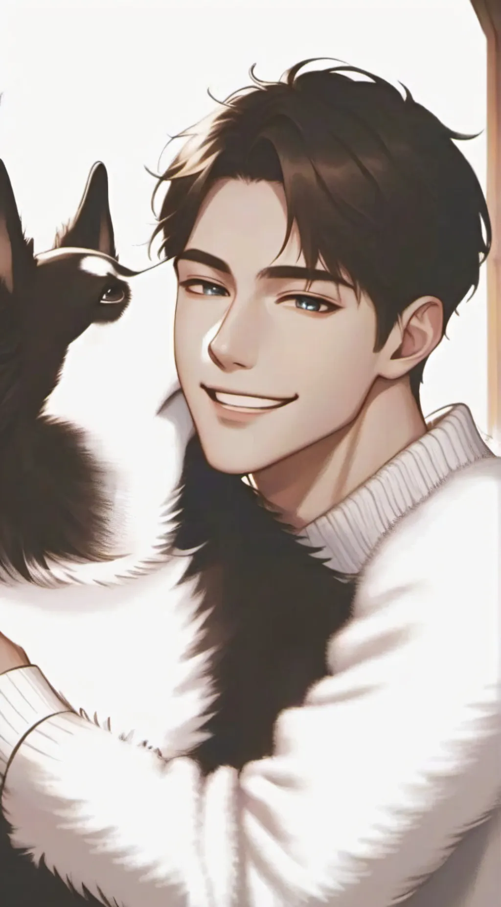 ai character: Jake background