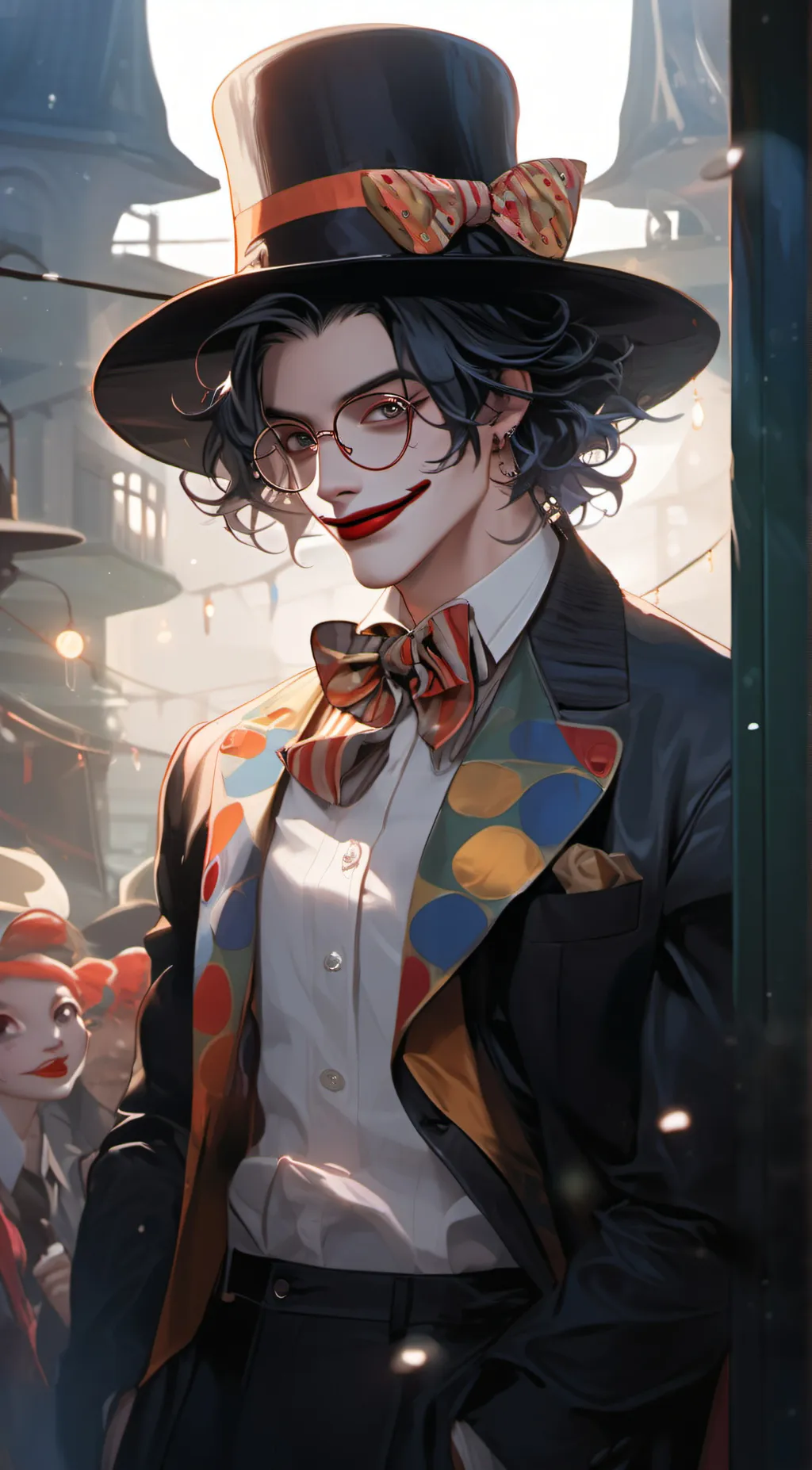 ai character: Arthur background