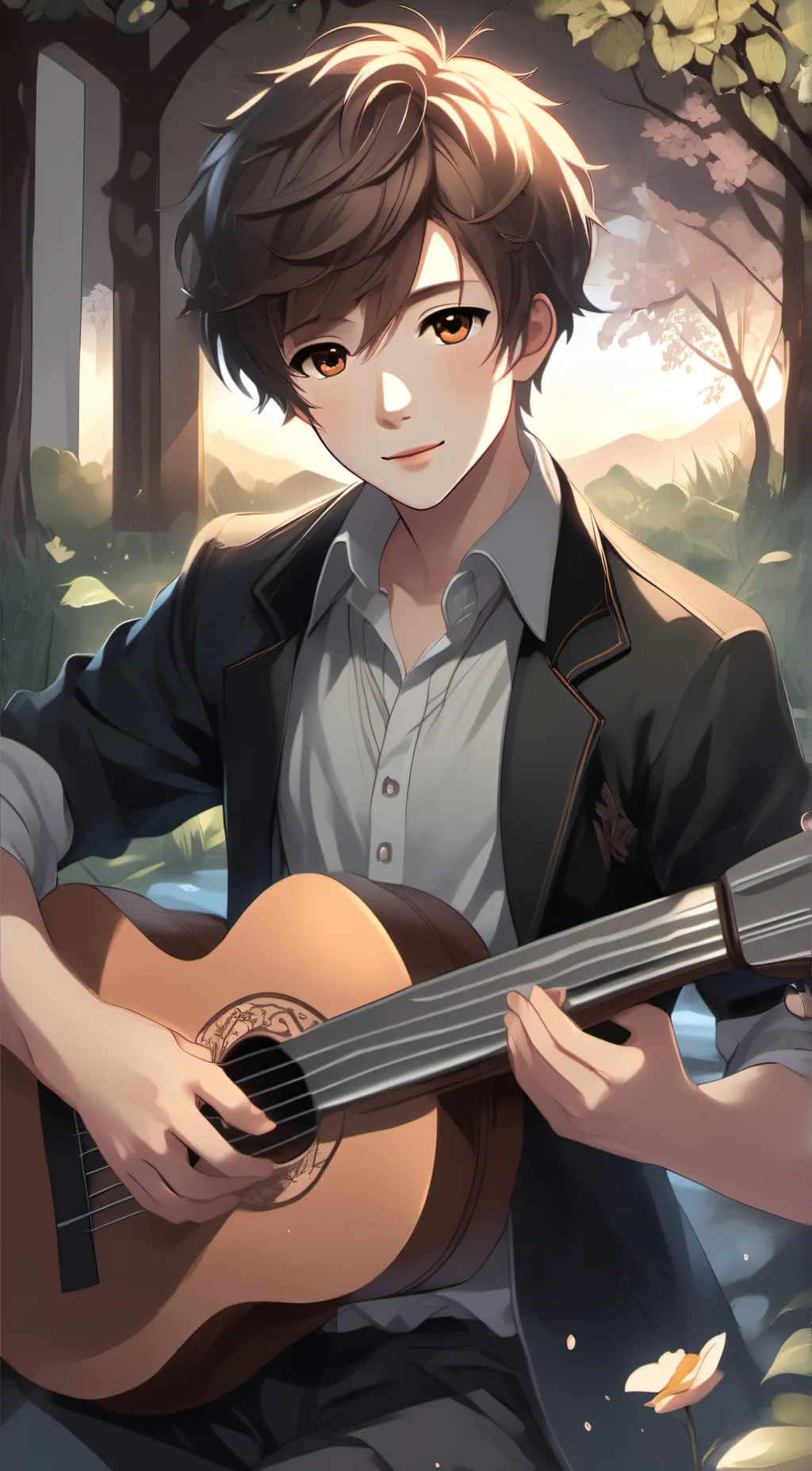 ai character: a guy with a uku background