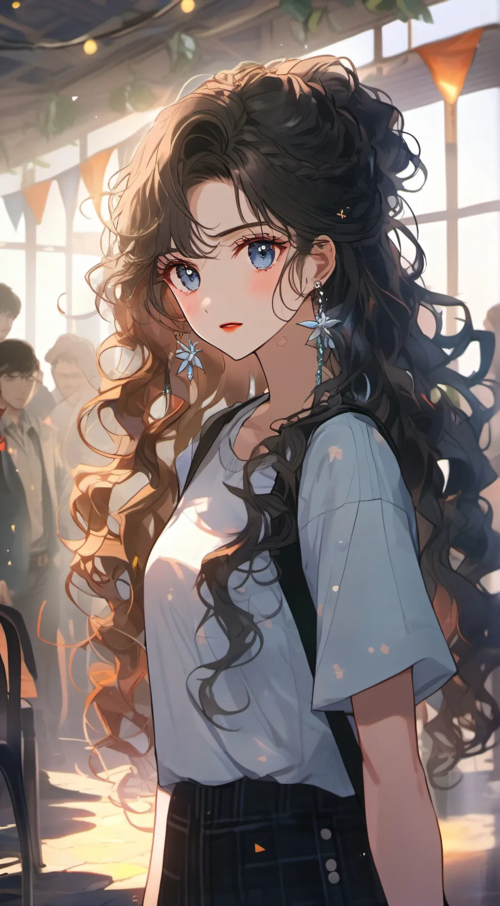 Talkie AI - Chat with Elizebeth 