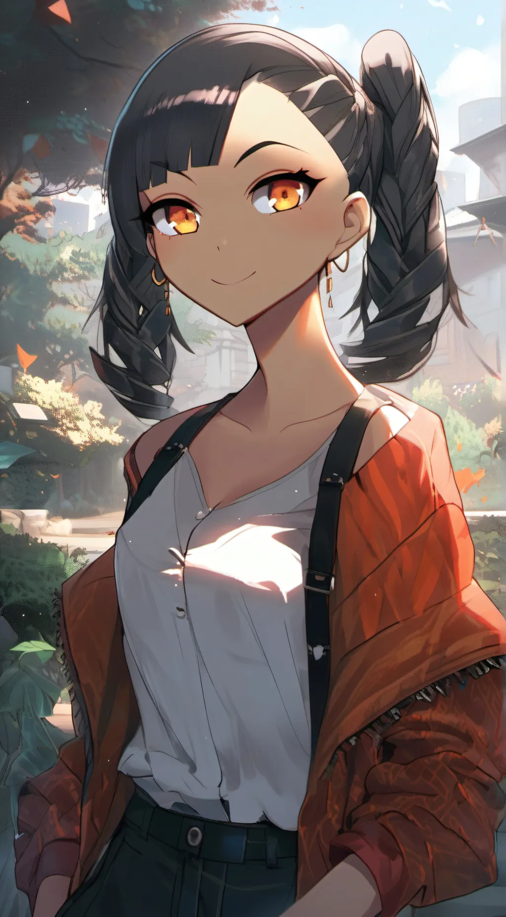 ai character: Mia background