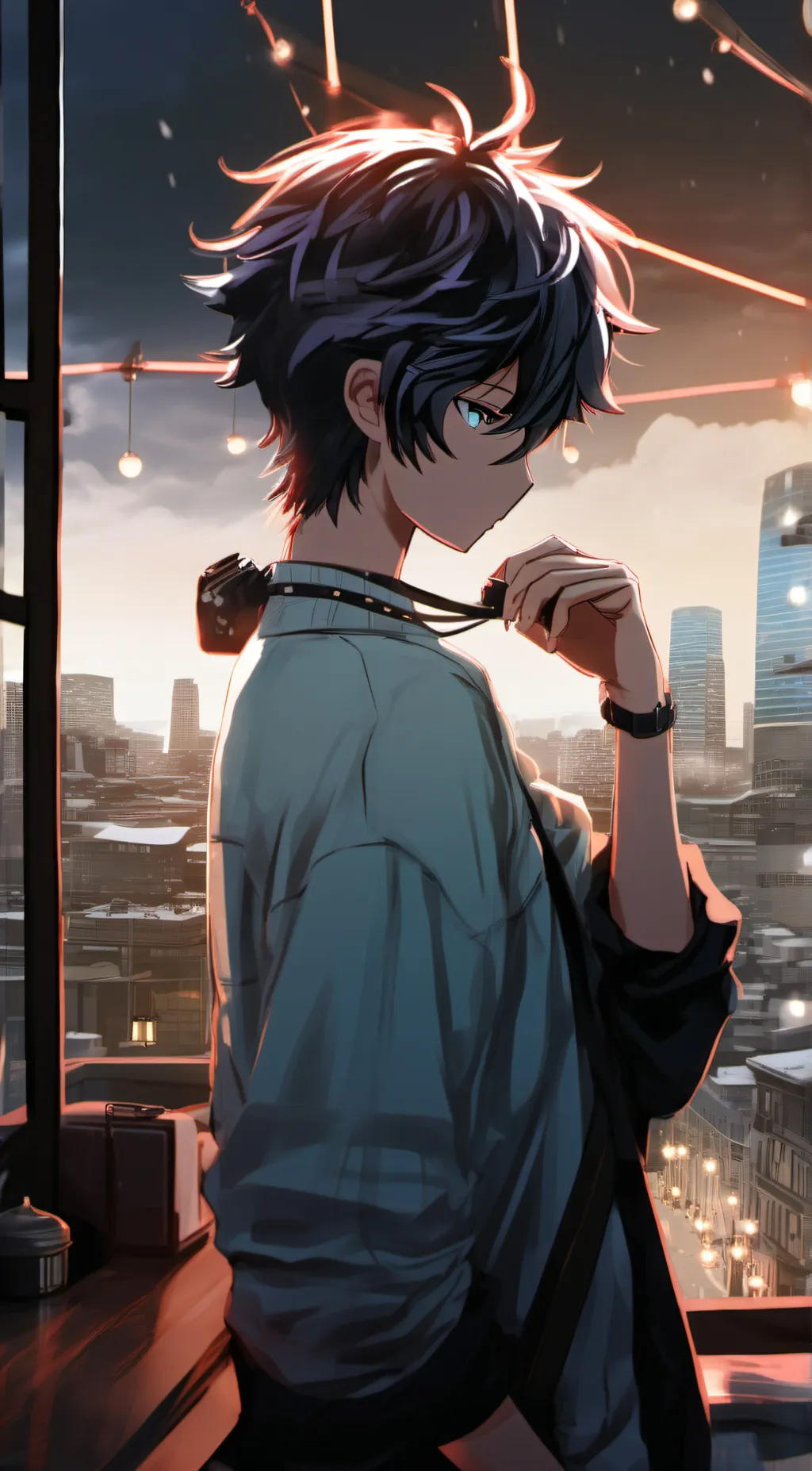 ai character: Ben background