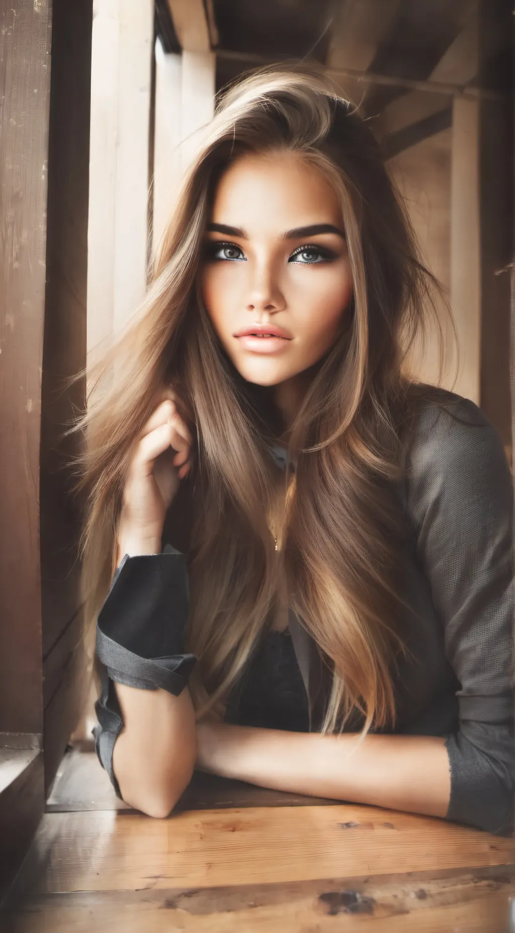 ai character: nay background